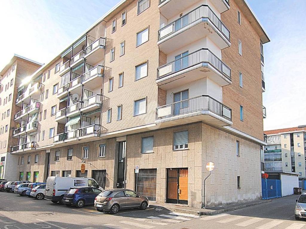 Facciata condominiale