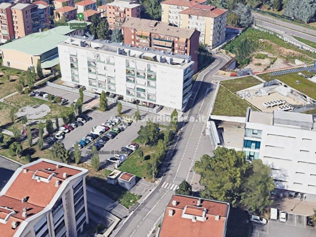 Sale Apartment Bergamo. 3room flat in via Spino 43. Excellent