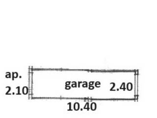 garage misure