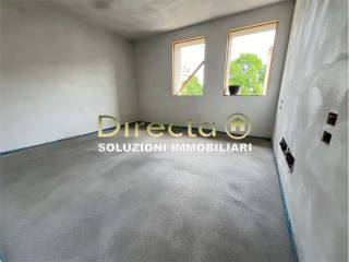 Stanza non arredata