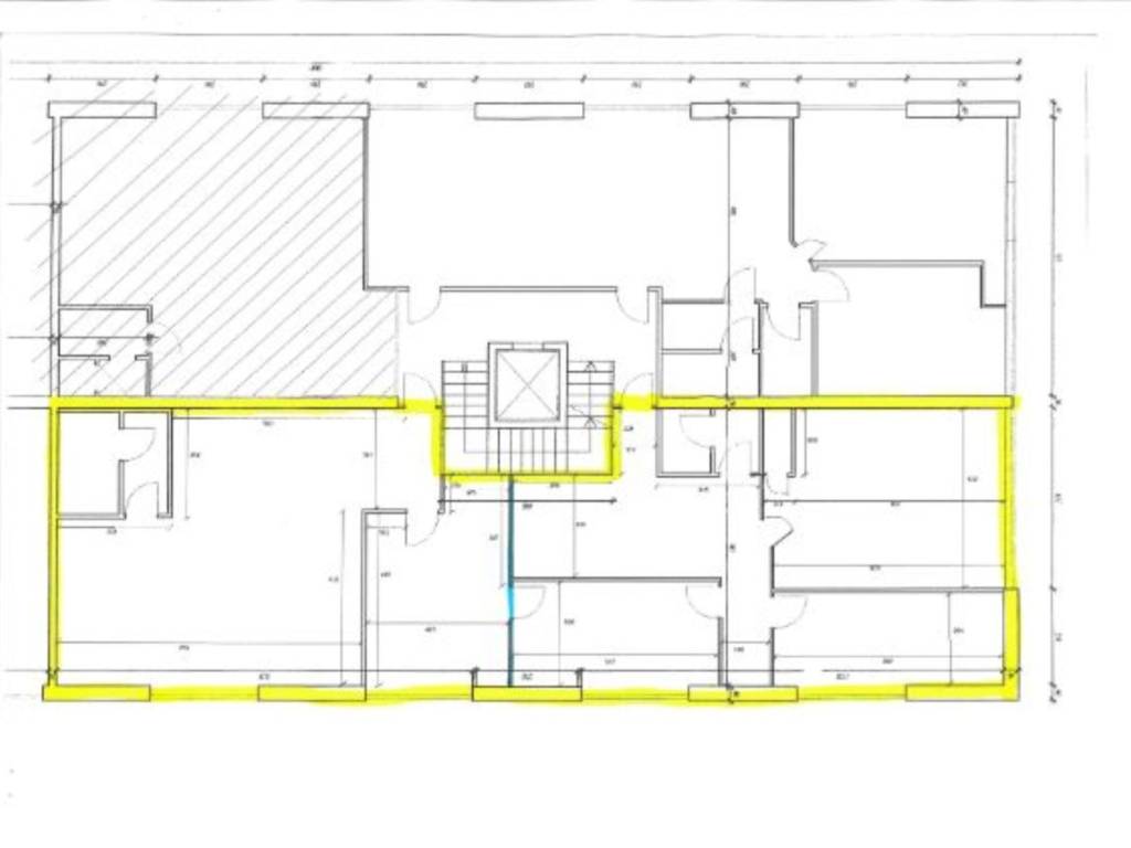 Ufficio - studio strada statale, 47, centro, rosà