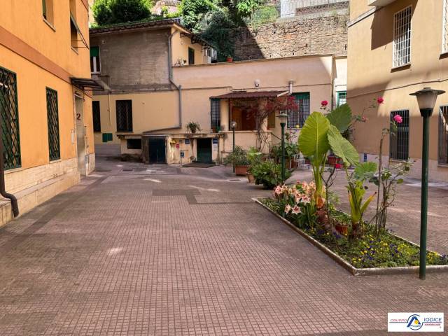 cortile di ingresso