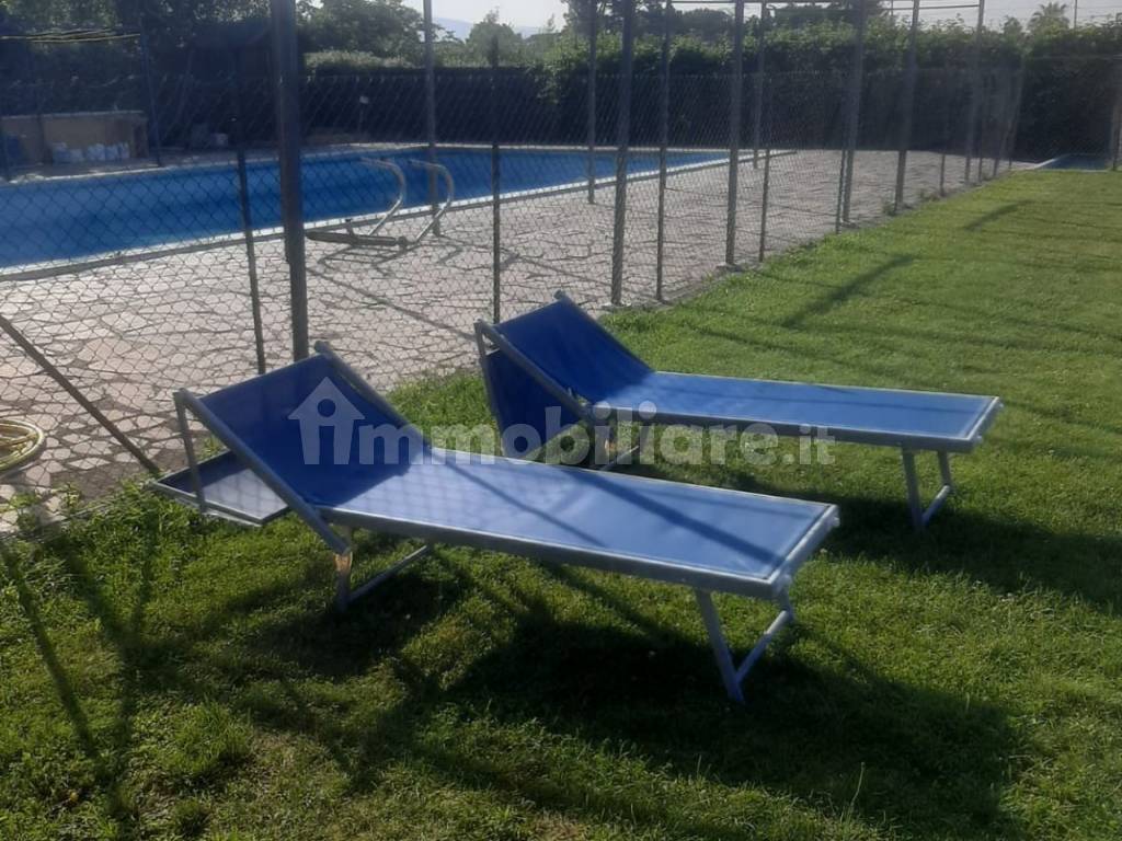 area piscina