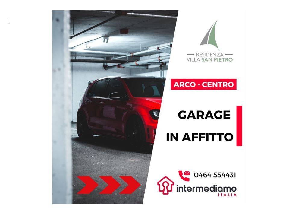 Garage - box via san pietro 1, centro, arco