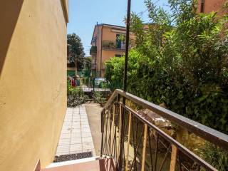 Balcone e giardino