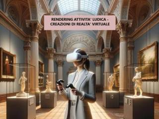 rendering attività giochi di Realtà Virtuale