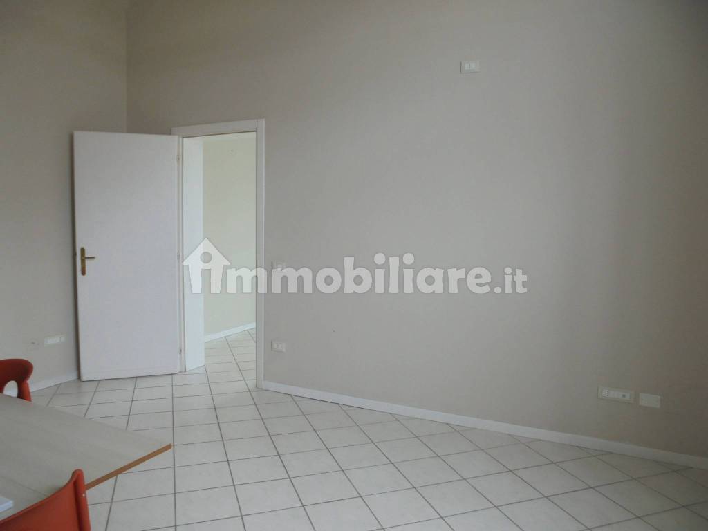 Stanza non arredata