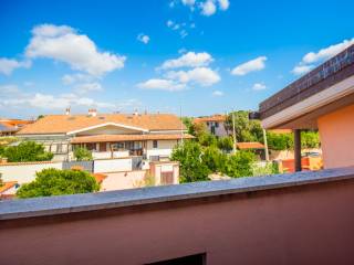 vista dal balcone