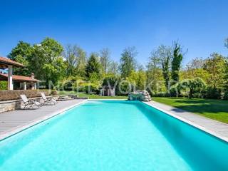 Foto - Vendita villa con giardino, Ameno, Lago d'Orta