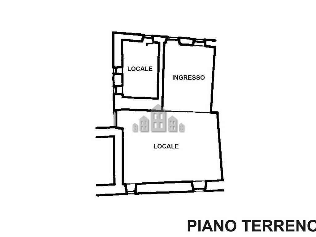 Planimetria piano terreno