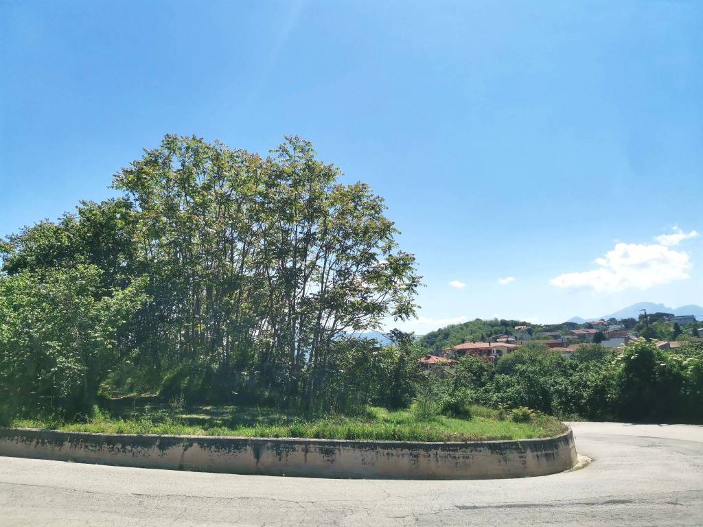Terreno edificabile via roma, montefredane