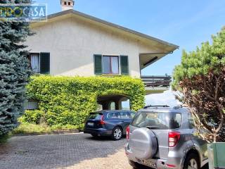 Foto - Vendita villa con giardino, Oliveto Lario, Lago di Como