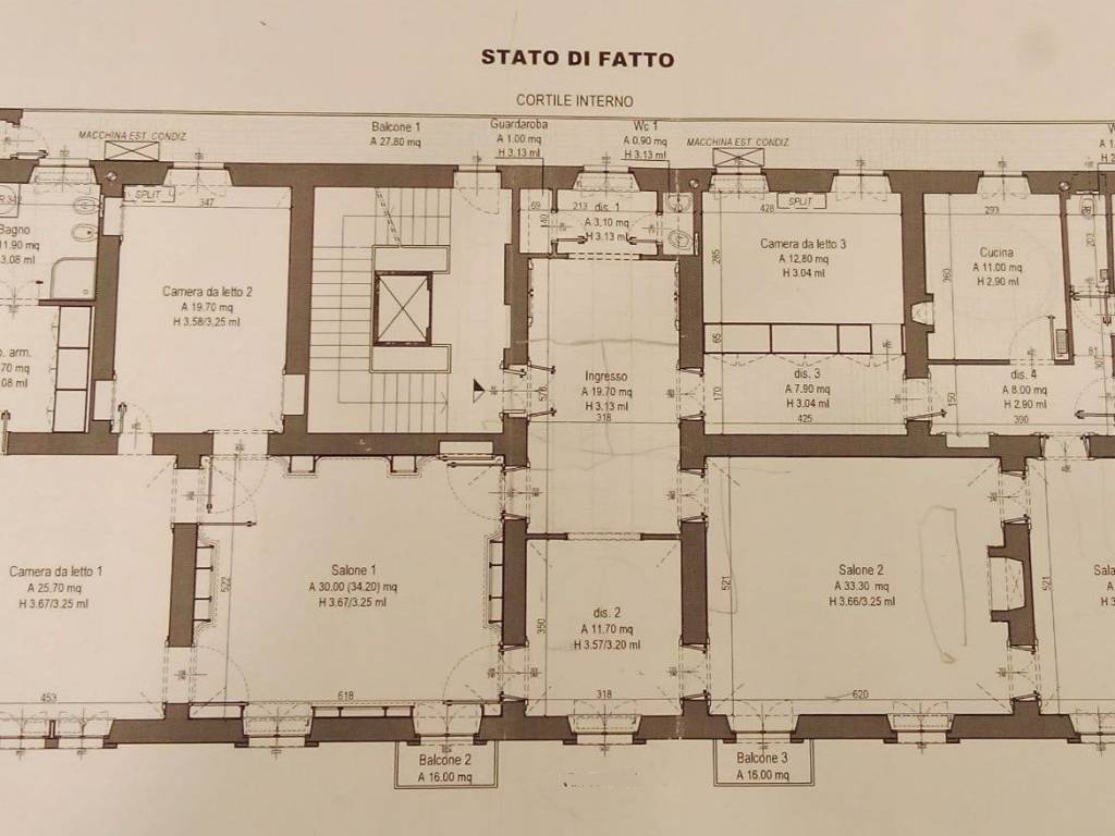 Appartamento secondo piano, piazza garibaldi, alessandria