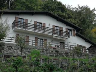 Foto - Vendita villa con giardino, Zelbio, Lago di Como