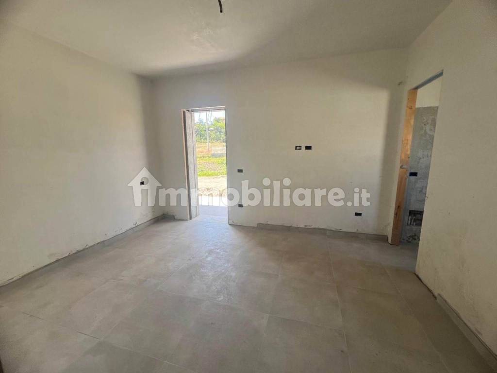 Stanza non arredata