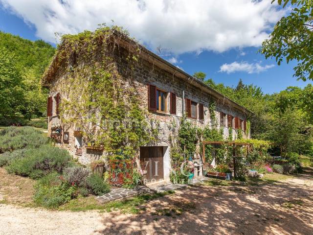 Casale con annesso e terreno agricolo