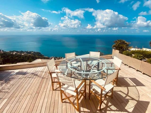  villetta in vendita bogliasco con piscina vista m