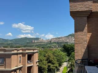 vista su Assisi