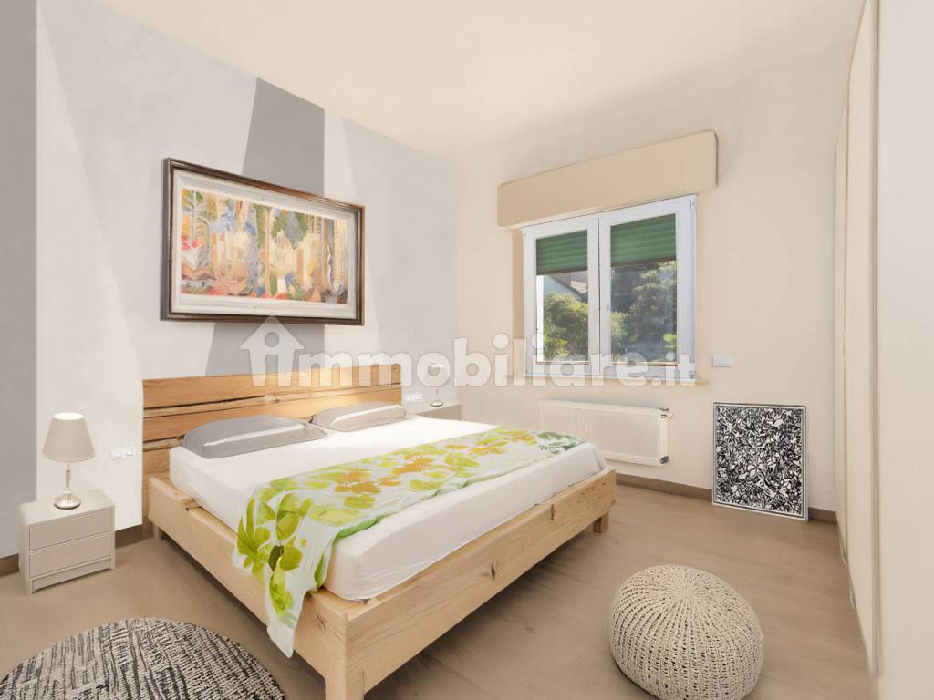 Home staging camera matrimoniale
