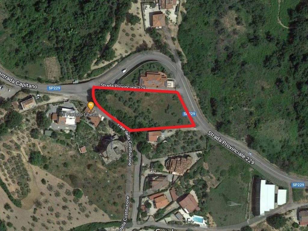 Terreno non edificabile, castiglione cosentino