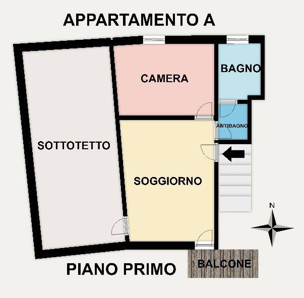 Appartamento A P1