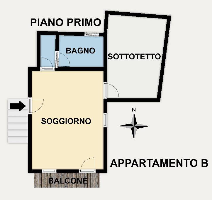 Appartamento B P1