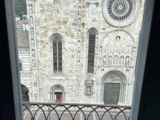 Vista da balcone torretta