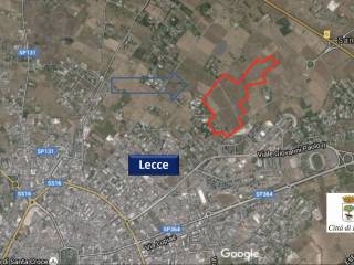 Map Lecce