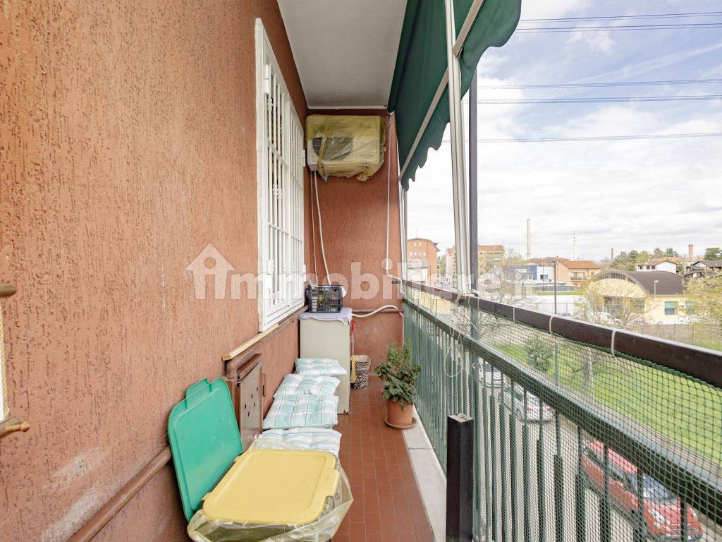 balcone affaccio est