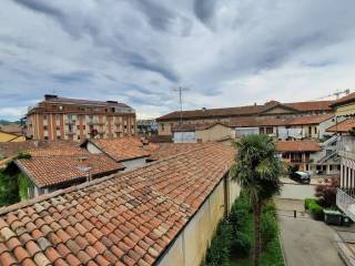 Vista da balcone interno