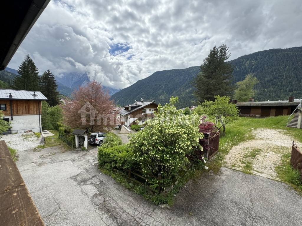 vista dal terrazzo auronzo