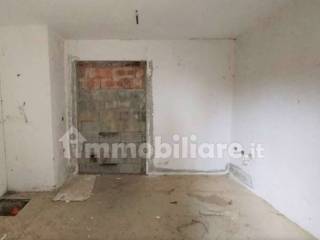 Stanza non arredata
