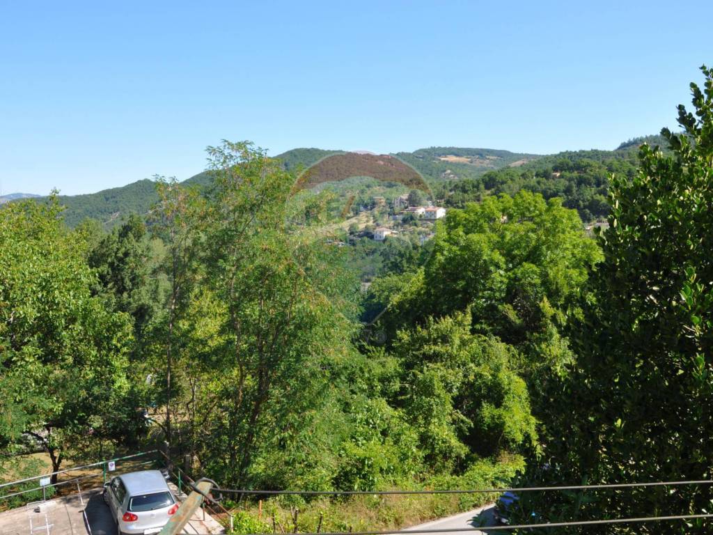 Vista dal balcone piano mezzanino