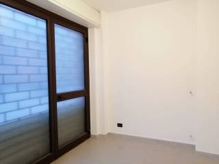 Ingresso con vetrata