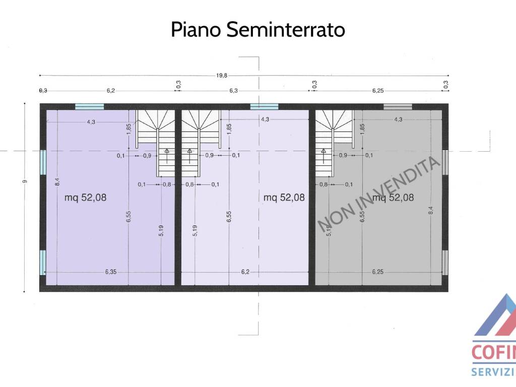 planimetria seminterrato