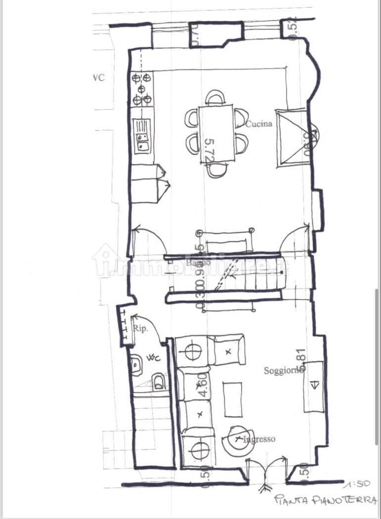 Rustico - Casale in vendita a Pistoia