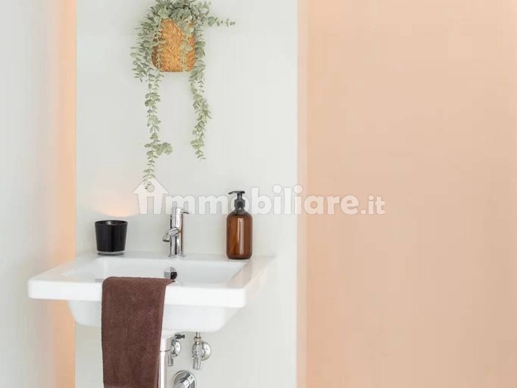 Bagno di servizio