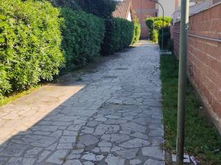 viale d'ingresso