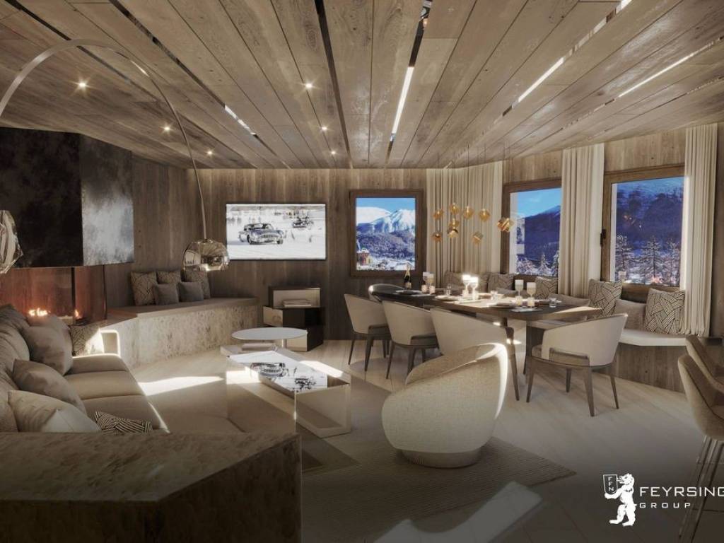 Sale Apartment Saint Moritz. 2-room flat in via Laret. Eighth floor ...