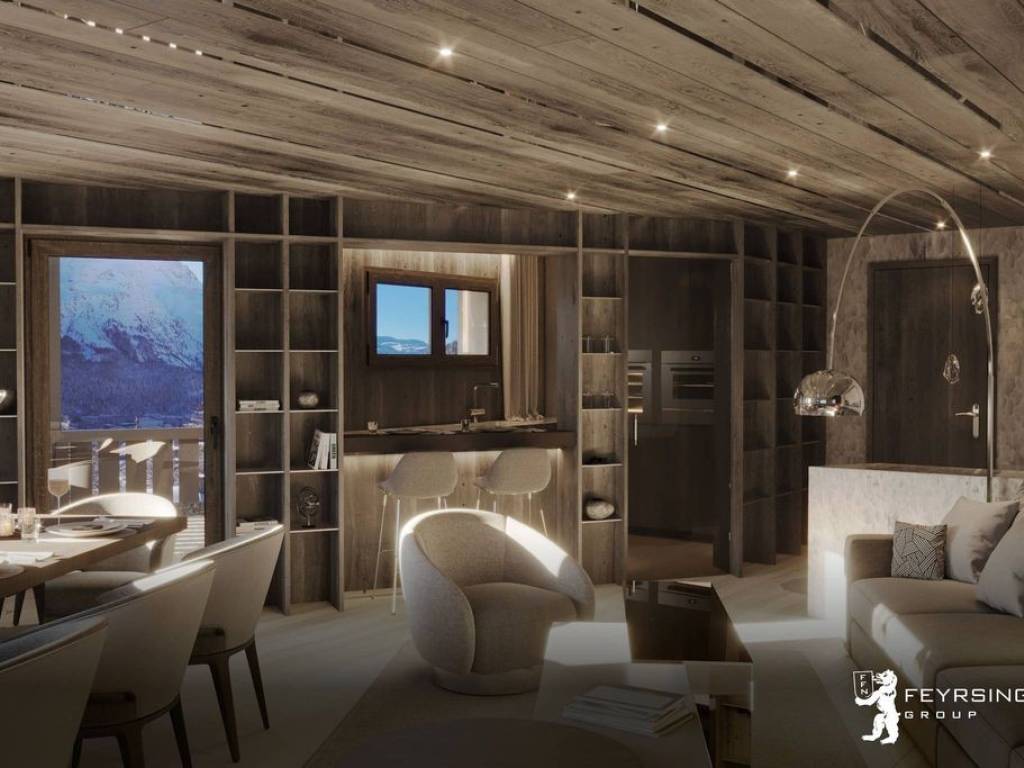 Sale Apartment Saint Moritz. 2-room flat in via Laret. Eighth floor ...