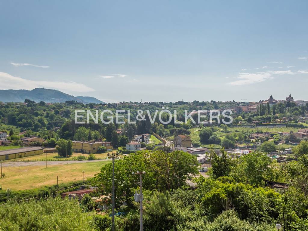 Vista dalla terrazza