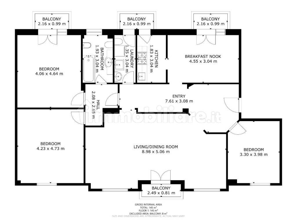 Vendita Appartamento in via Alessandro Volta 1. Desio. Buono stato, primo  piano, con balcone, riscaldamento autonomo, rif. 110935065