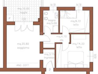 6-APPARTAMENTO 2 _ SCALA  1-50