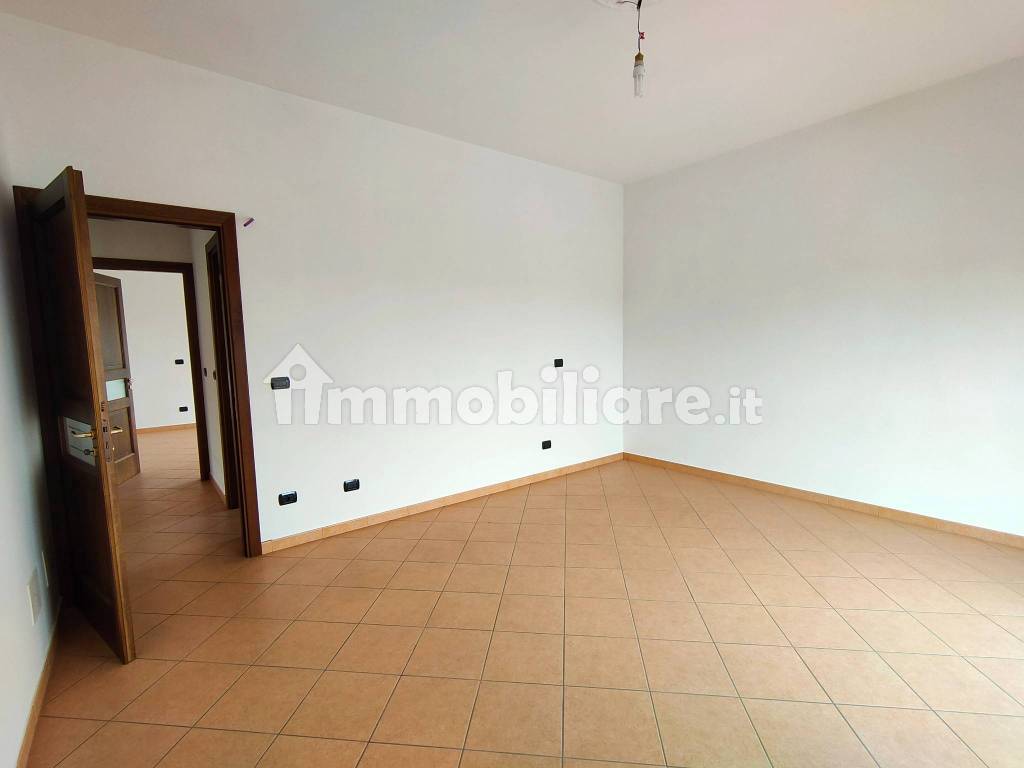 Stanza non arredata