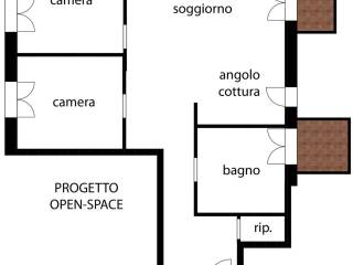 Progetto open-space