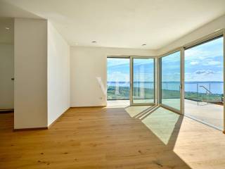 Living Area with Lake View