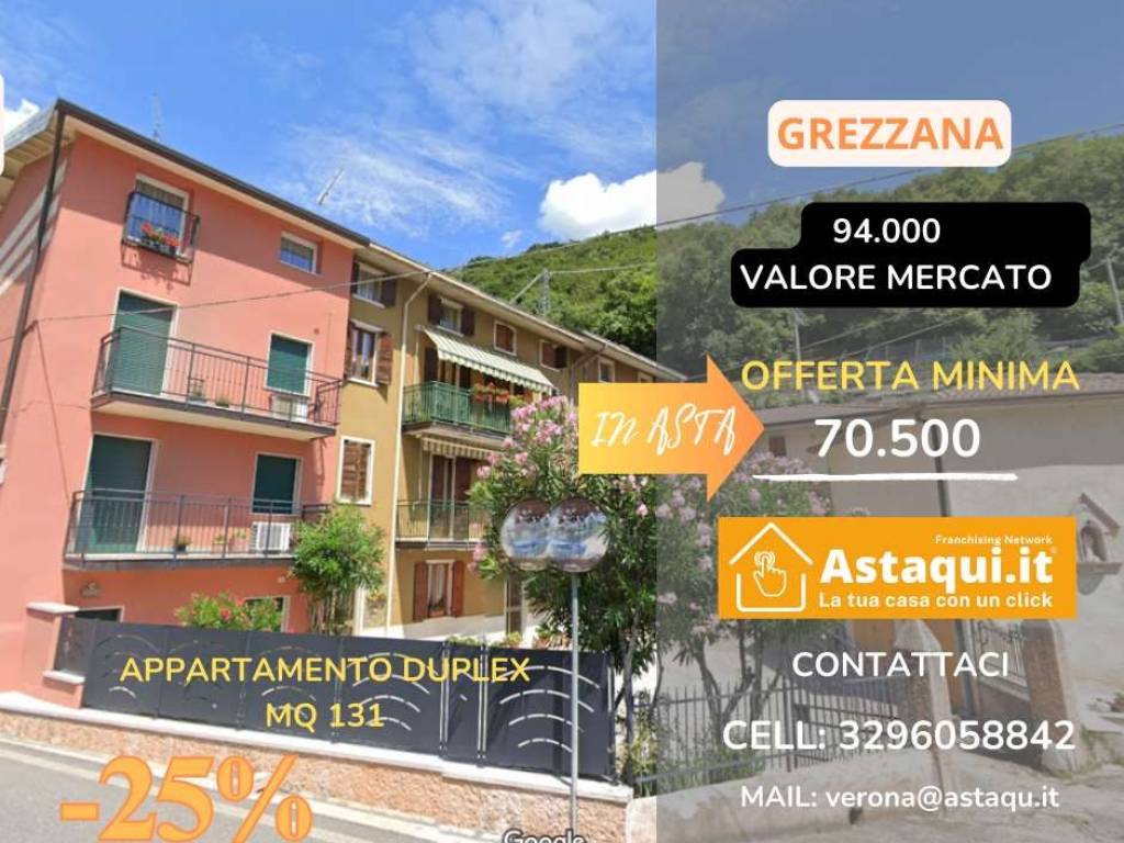 occasione duplex grezzana astaqui