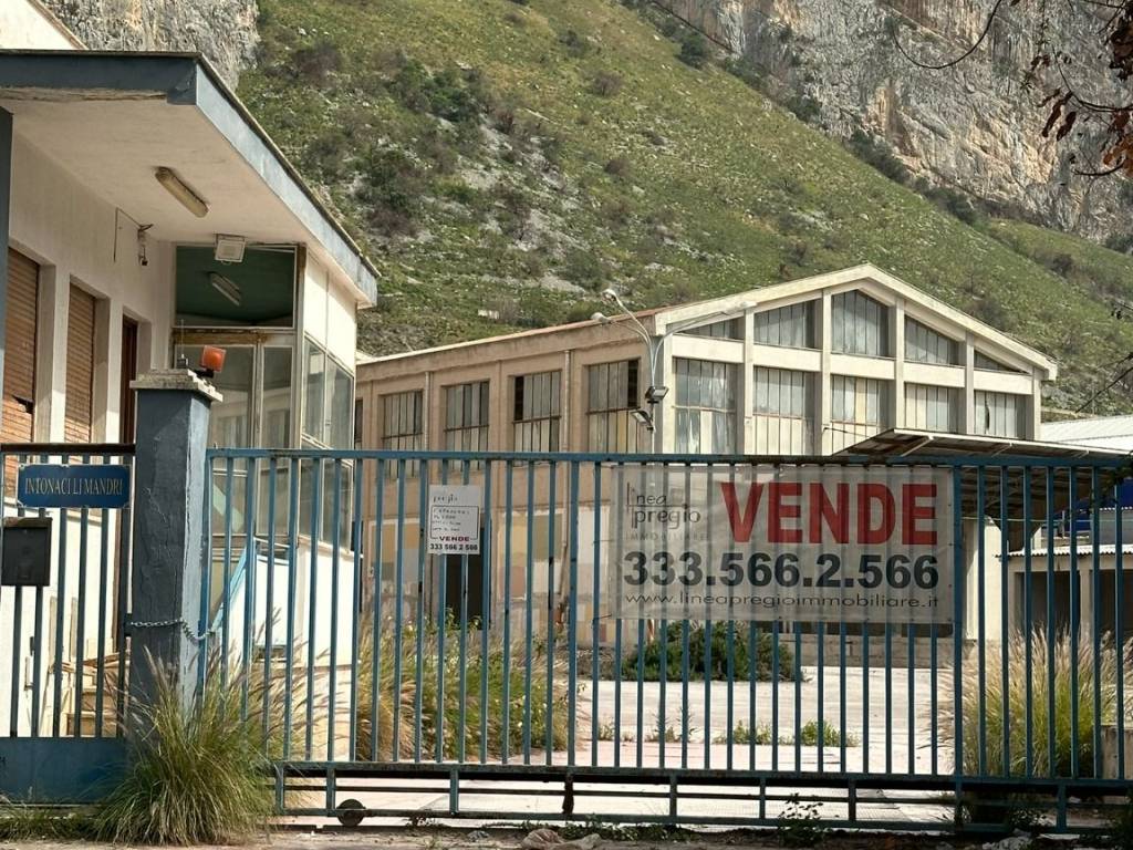 Capannone via delle industrie 19, isola delle femmine