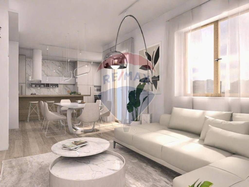 Vendita Appartamento Mozzo. Quadrilocale in via piatti 80. Nuovo, primo ...