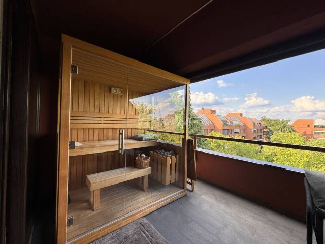 Loggia / Sauna